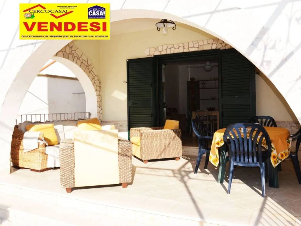casa indipendente in vendita a Manduria in zona San Pietro in Bevagna