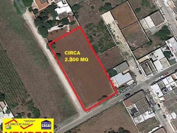 terreno agricolo in vendita a Manduria in zona San Pietro in Bevagna