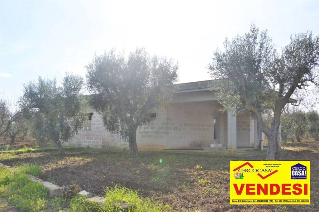 casa indipendente in vendita a Manduria
