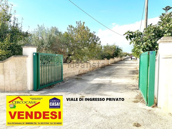 casa indipendente in vendita a Manduria in zona San Pietro in Bevagna