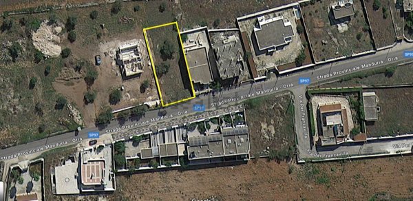 terreno edificabile in vendita a Manduria
