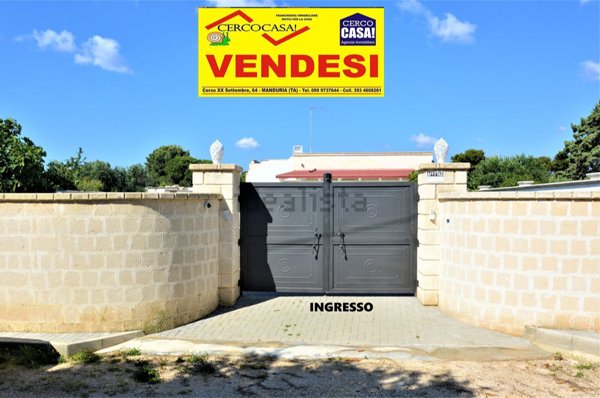 casa indipendente in vendita a Manduria