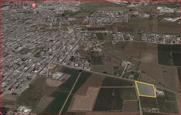 terreno agricolo in vendita a Manduria