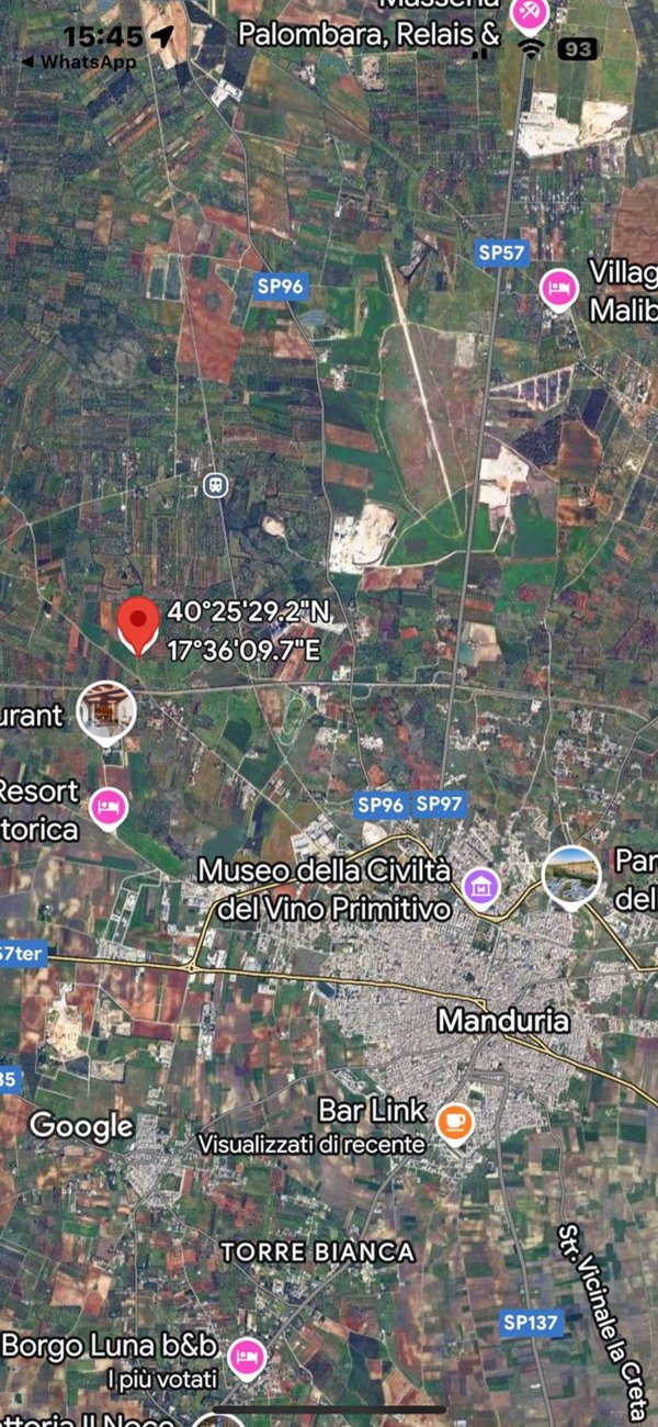 terreno agricolo in vendita a Manduria