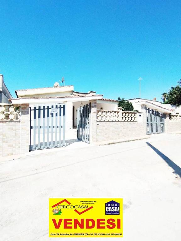 casa indipendente in vendita a Manduria in zona San Pietro in Bevagna