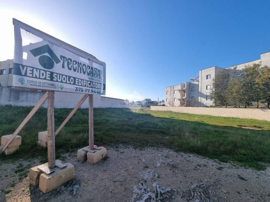 terreno edificabile in vendita a Manduria