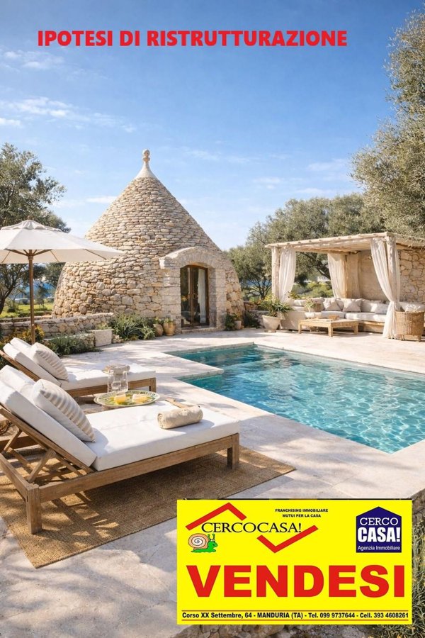 monolocale in vendita a Manduria in zona San Pietro in Bevagna