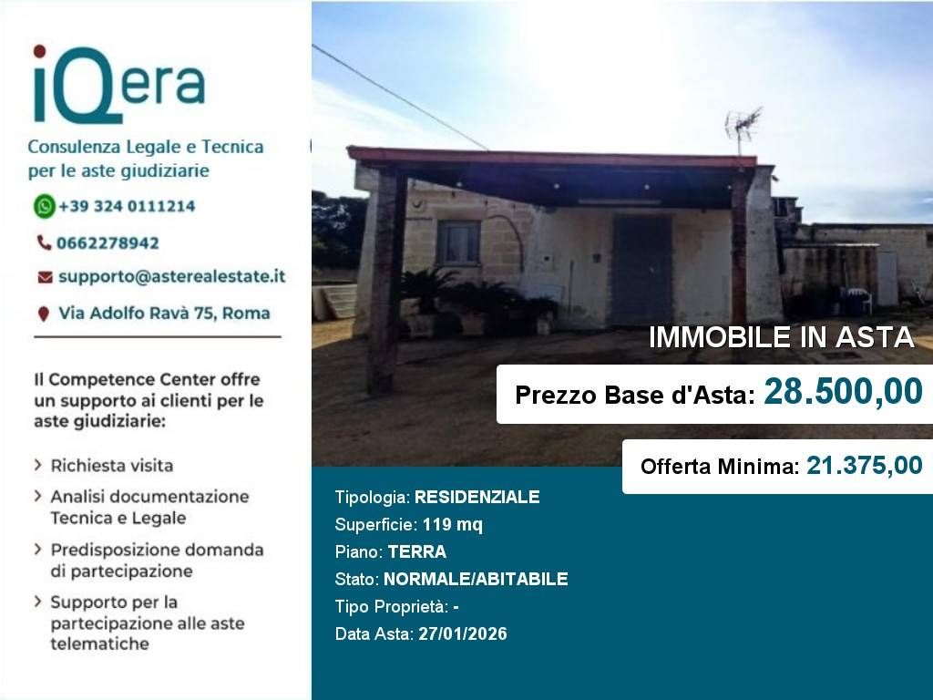 appartamento in vendita a Manduria