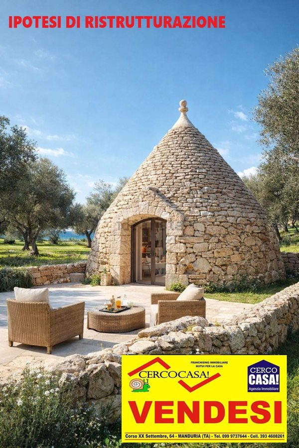 monolocale in vendita a Manduria in zona San Pietro in Bevagna