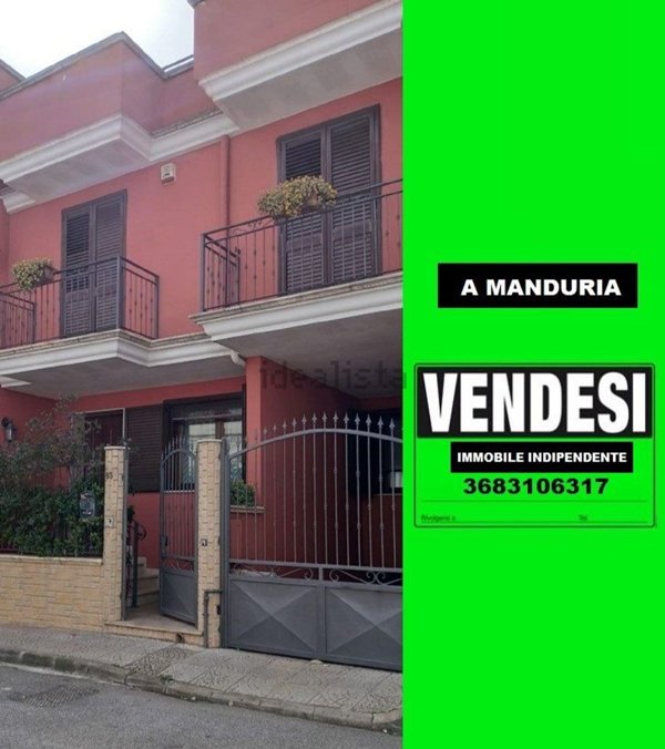 casa indipendente in vendita a Manduria