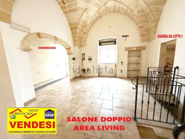 casa indipendente in vendita a Manduria