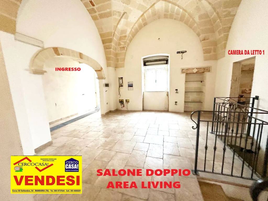 casa indipendente in vendita a Manduria
