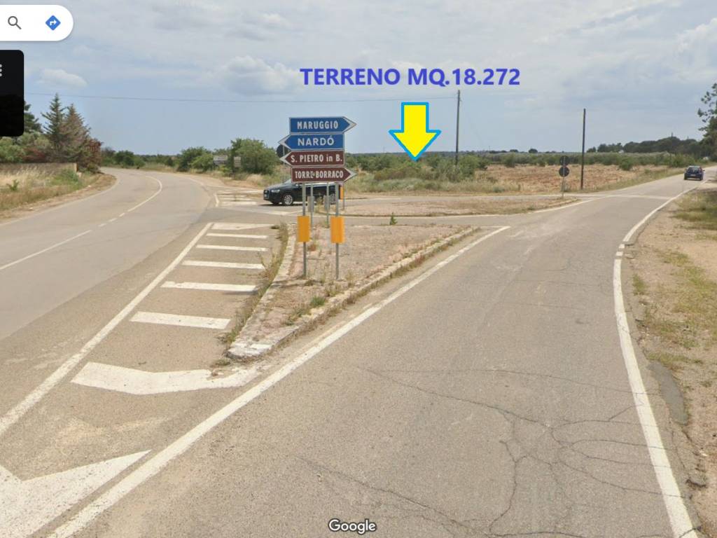 terreno agricolo in vendita a Manduria in zona San Pietro in Bevagna