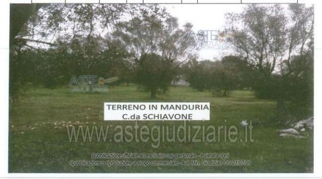 terreno edificabile in vendita a Manduria