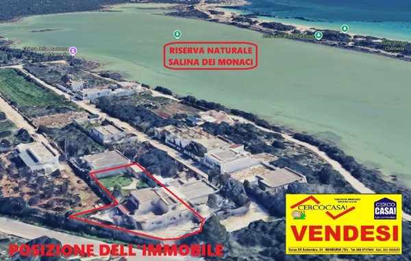 casa indipendente in vendita a Manduria in zona Torre Colimena