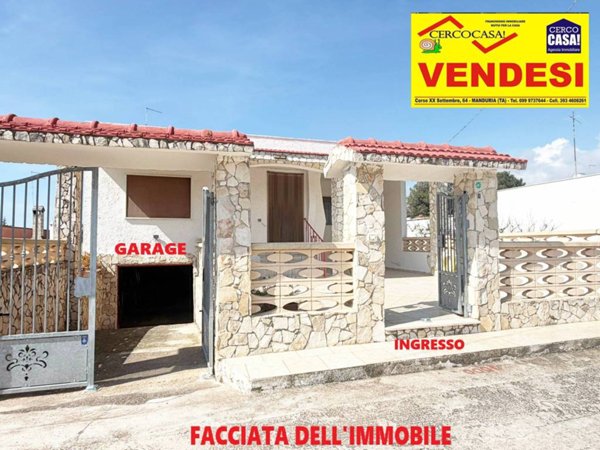 casa indipendente in vendita a Manduria in zona San Pietro in Bevagna