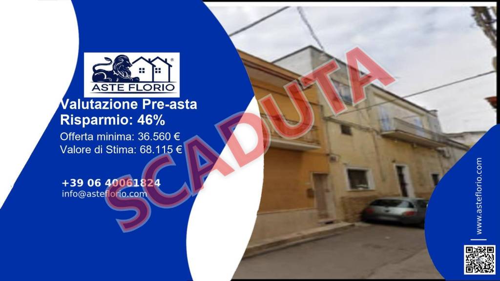 appartamento in vendita a Manduria
