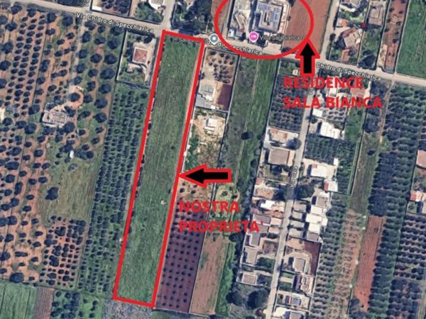 terreno edificabile in vendita a Manduria in zona San Pietro in Bevagna