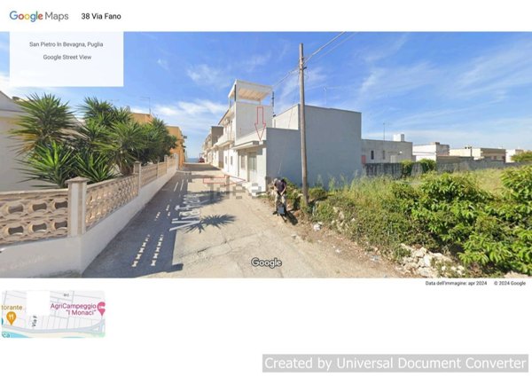 casa indipendente in vendita a Manduria in zona San Pietro in Bevagna