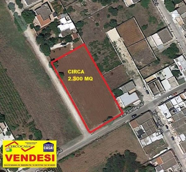 terreno agricolo in vendita a Manduria in zona San Pietro in Bevagna