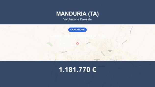 locale commerciale in vendita a Manduria