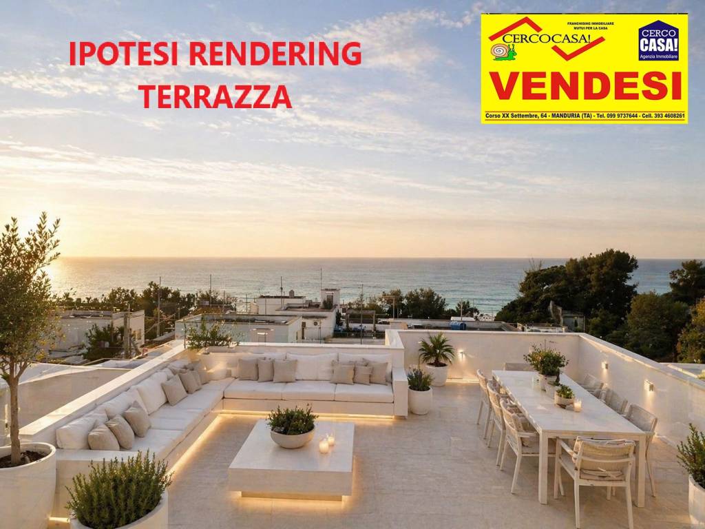 appartamento in vendita a Manduria in zona San Pietro in Bevagna