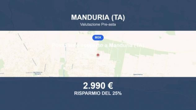 terreno edificabile in vendita a Manduria in zona San Pietro in Bevagna