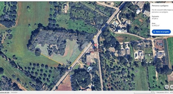terreno agricolo in vendita a Manduria in zona Uggiano Montefusco