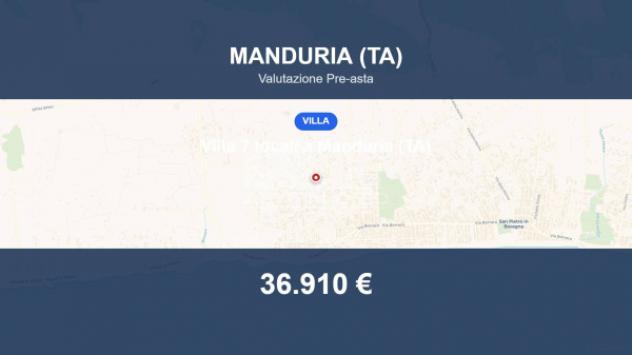 casa indipendente in vendita a Manduria