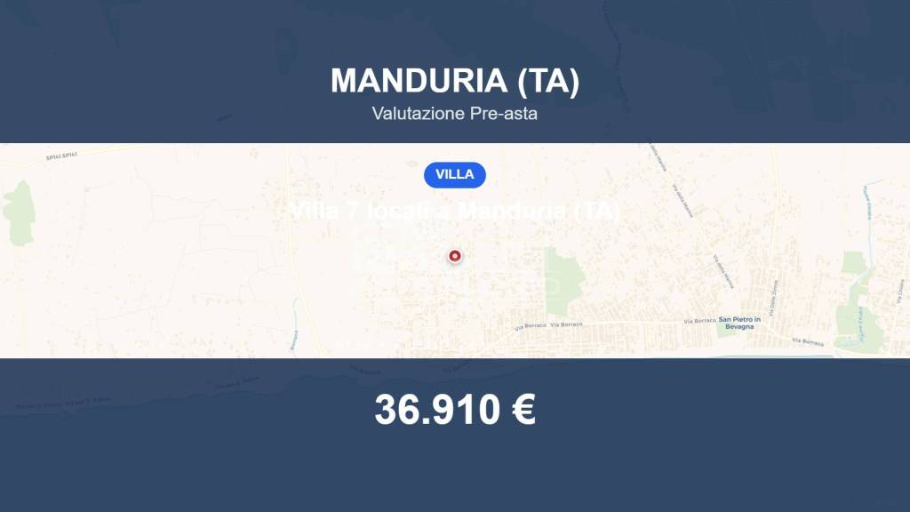 casa indipendente in vendita a Manduria