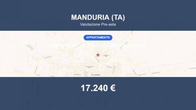 appartamento in vendita a Manduria