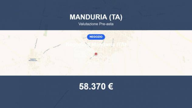 negozio in vendita a Manduria
