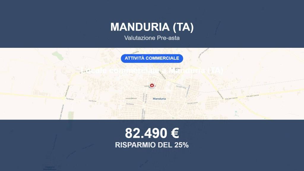 appartamento in vendita a Manduria