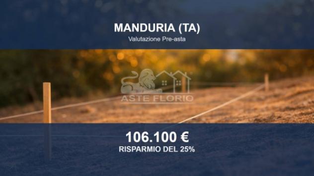 terreno edificabile in vendita a Manduria
