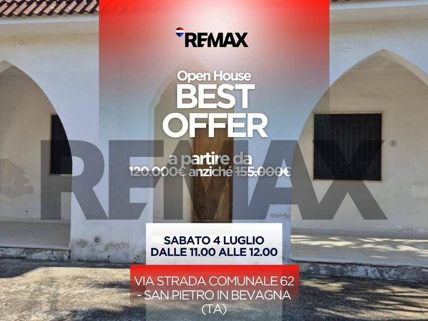 casa indipendente in vendita a Manduria in zona San Pietro in Bevagna