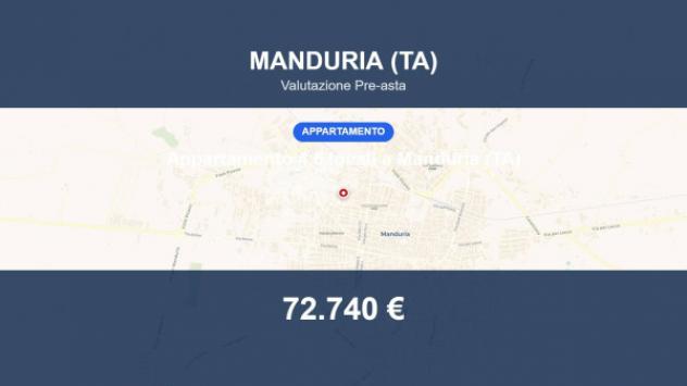 appartamento in vendita a Manduria