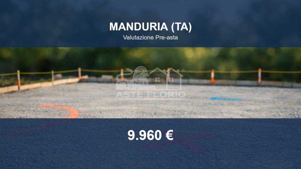 terreno agricolo in vendita a Manduria in zona Uggiano Montefusco