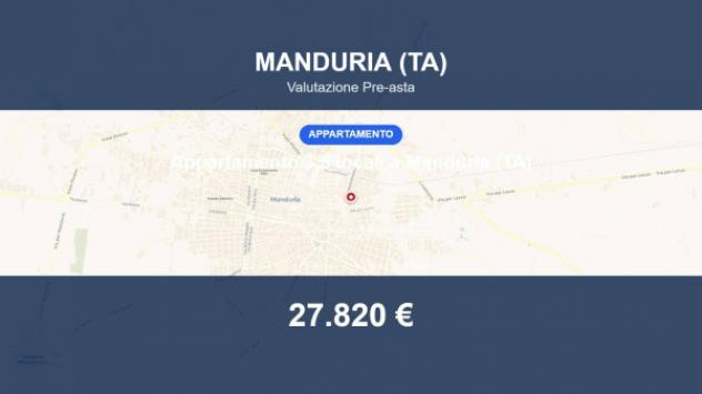 appartamento in vendita a Manduria