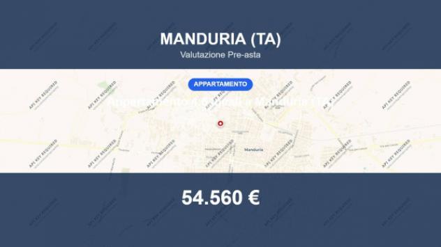 appartamento in vendita a Manduria