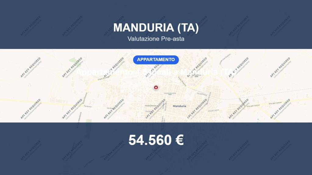 appartamento in vendita a Manduria