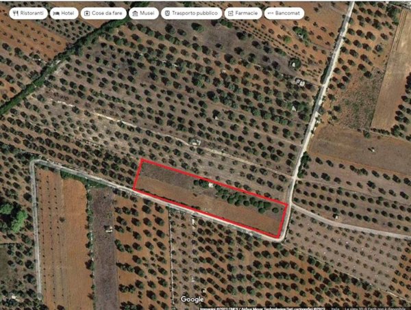 terreno edificabile in vendita a Manduria