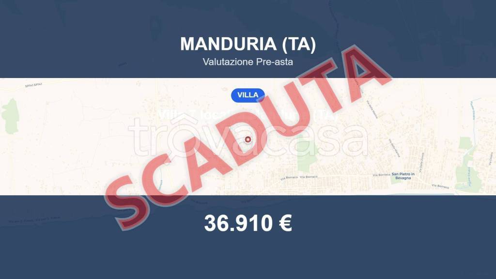 casa indipendente in vendita a Manduria in zona San Pietro in Bevagna