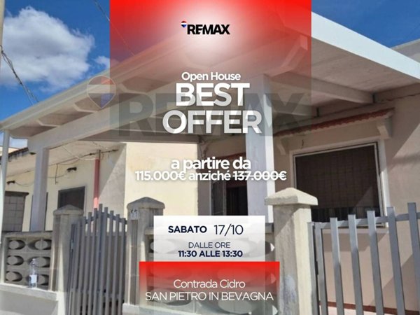 casa indipendente in vendita a Manduria in zona San Pietro in Bevagna