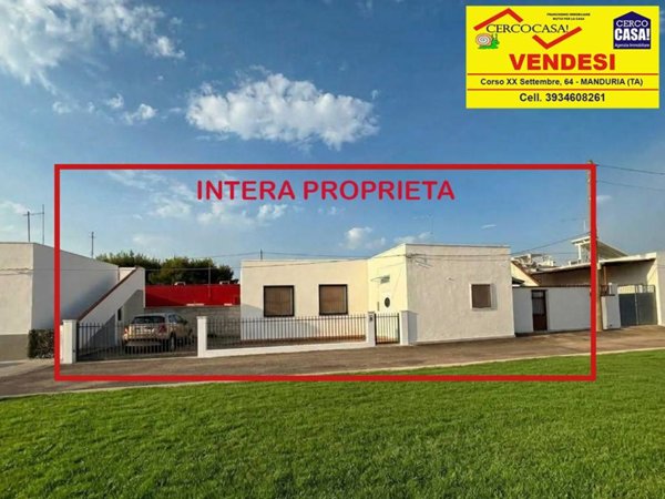 casa indipendente in vendita a Manduria in zona San Pietro in Bevagna