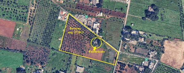 terreno in vendita a Manduria