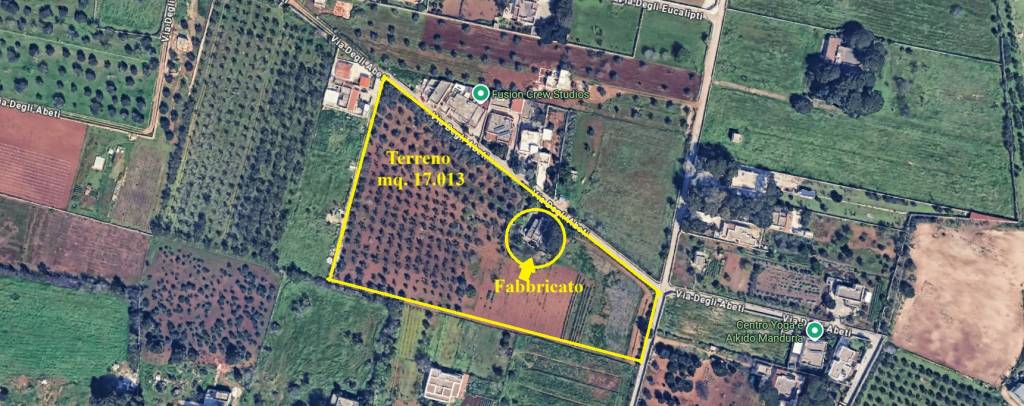 terreno agricolo in vendita a Manduria