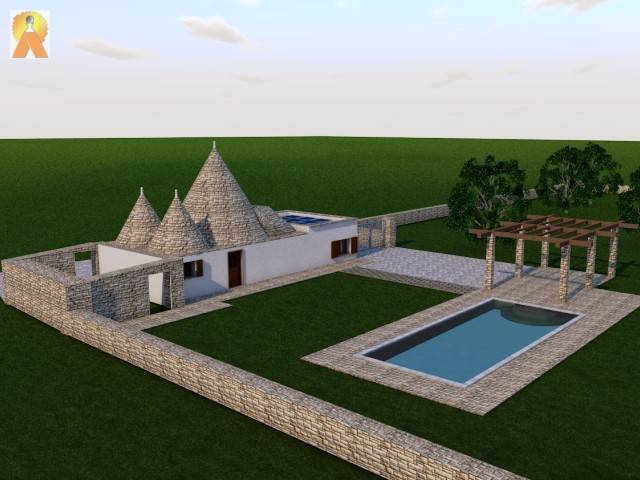 casa indipendente in vendita a Martina Franca