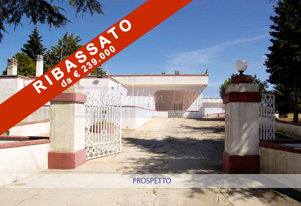 casa indipendente in vendita a Martina Franca