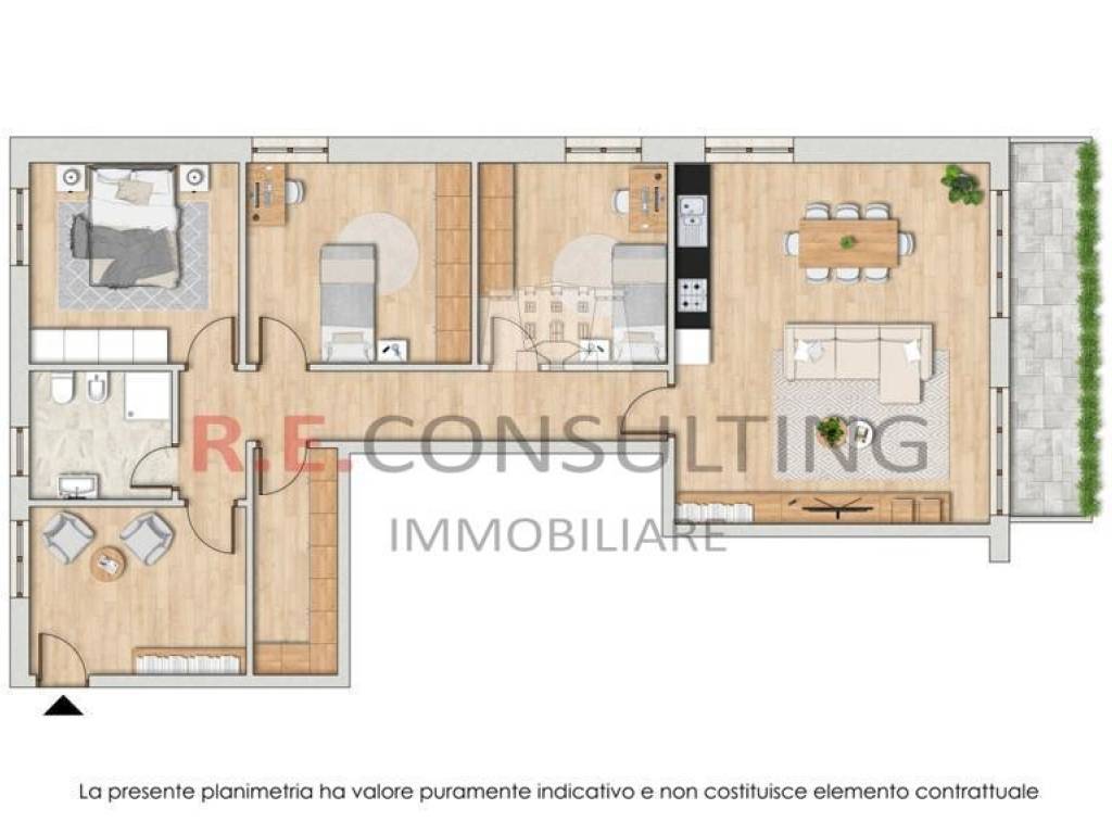 appartamento in vendita a Martina Franca