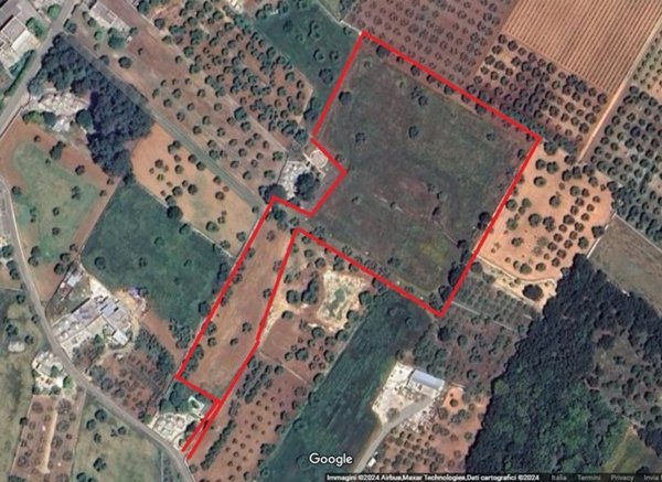 terreno agricolo in vendita a Martina Franca in zona Nigri